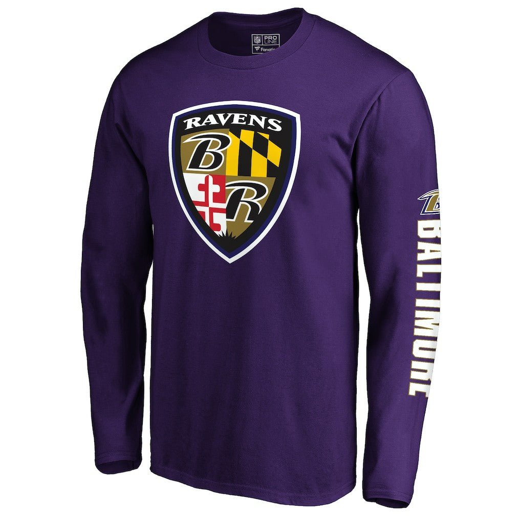 NFL Baltimore Ravens Hometown Long Sleeve T-Shirt