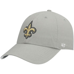 NFL New Orleans Saints '47 Clean Up Adjustable Hat