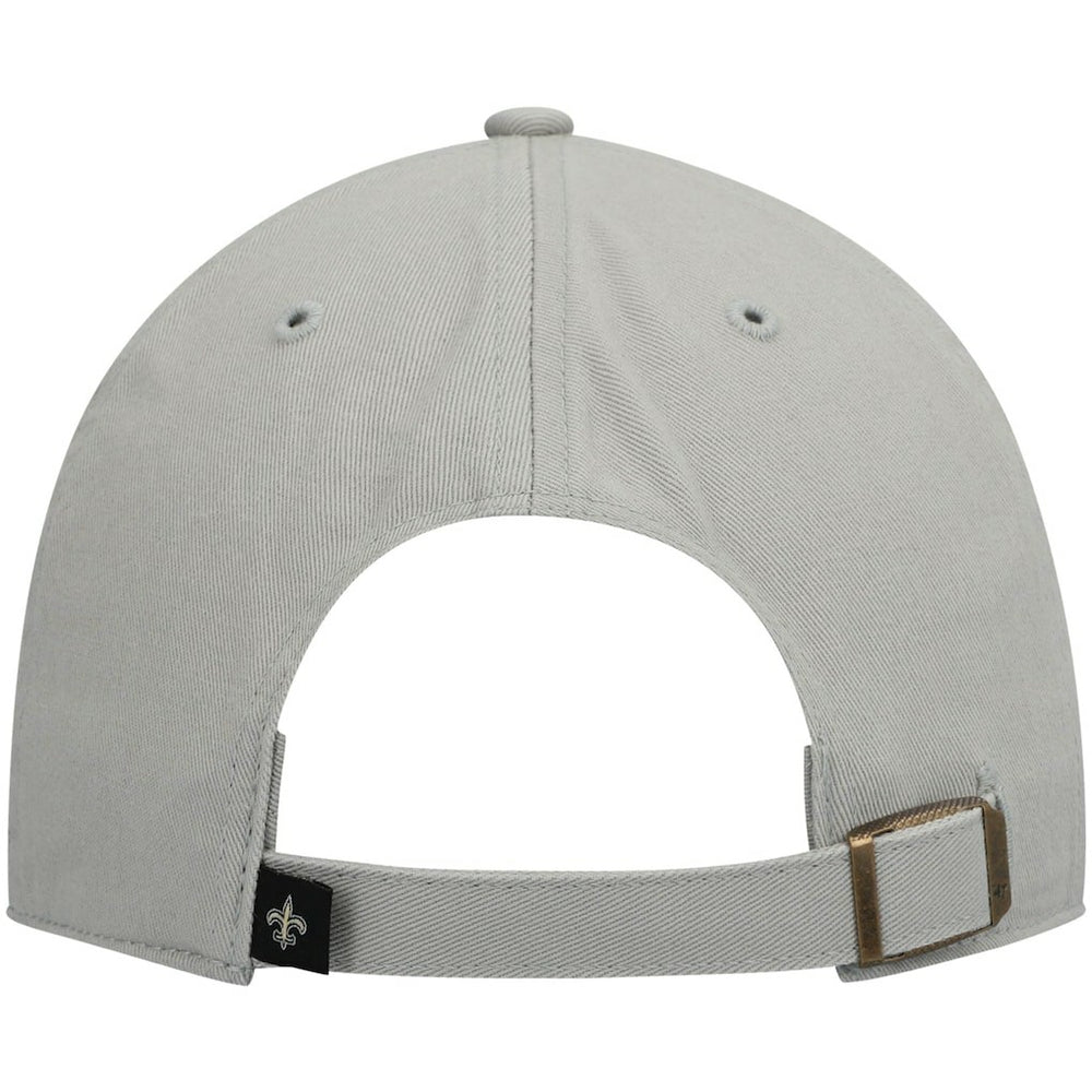 NFL New Orleans Saints '47 Clean Up Adjustable Hat