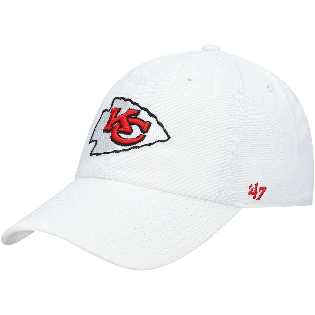 NFL Kansas City Chiefs '47 Logo Clean Up Adjustable Hat