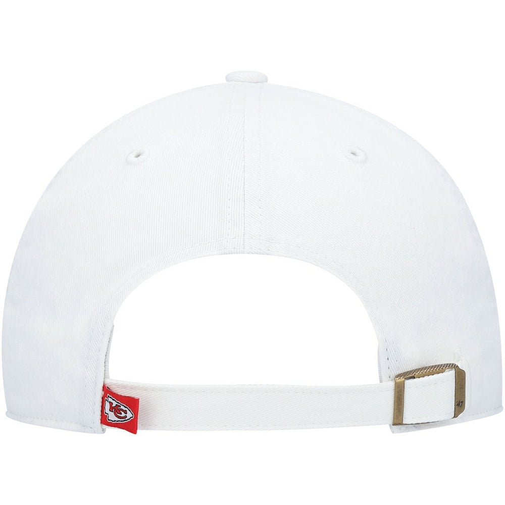 NFL Kansas City Chiefs '47 Logo Clean Up Adjustable Hat