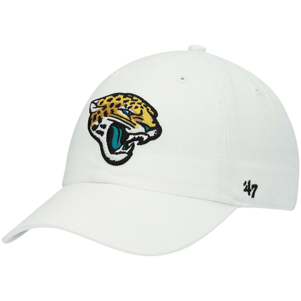 NFL Jacksonville Jaguars '47 Logo Clean Up Adjustable Hat