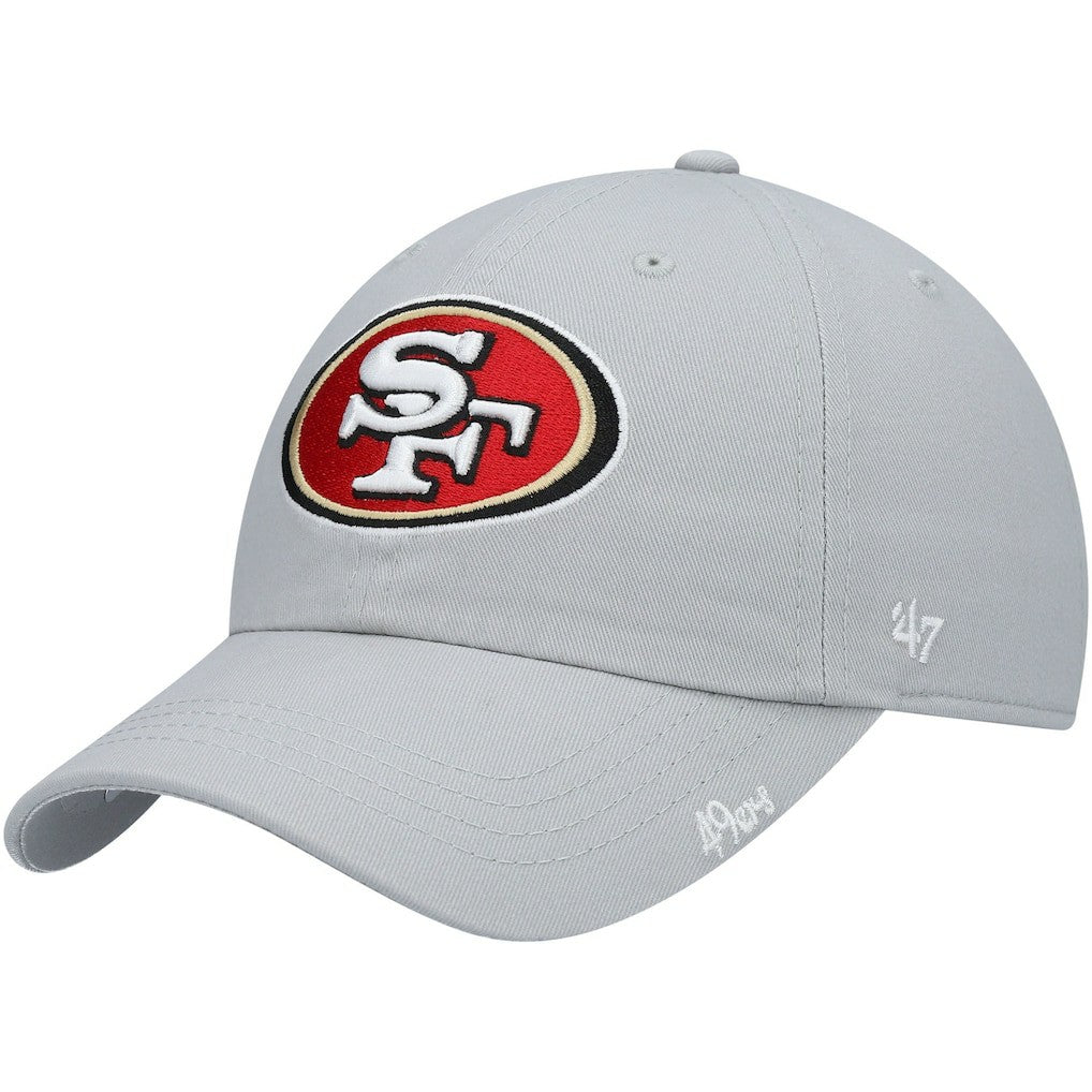 NFL San Francisco 49ers '47 Women's Miata Clean Up Secondary Adjustable Hat