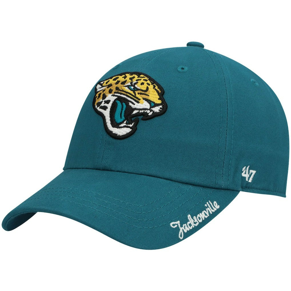 NFL Jacksonville Jaguars '47 Women's Miata Clean Up Secondary Adjustable Hat