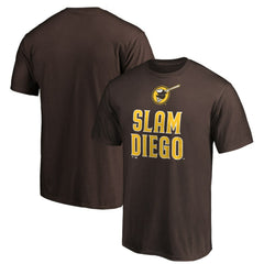 San Diego Padres Slam Diego T-Shirt - Brown