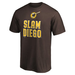 San Diego Padres Slam Diego T-Shirt - Brown