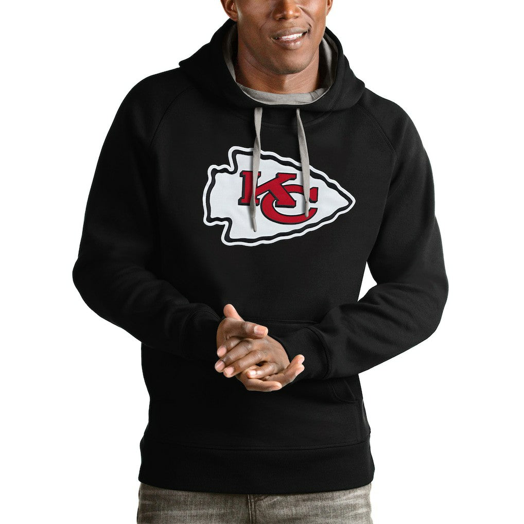 NFL Kansas City Chiefs Antigua Victory Pullover Hoodie