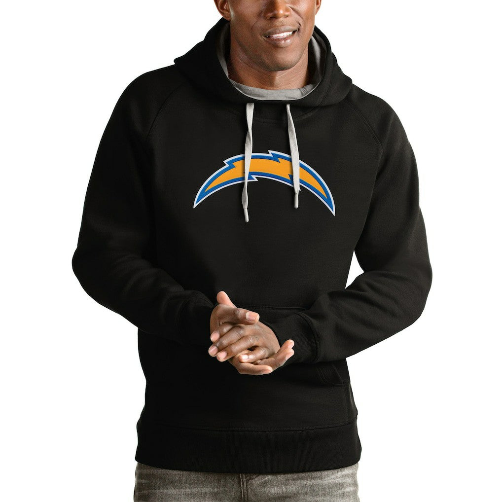 NFL Los Angeles Chargers Antigua Victory Pullover Hoodie