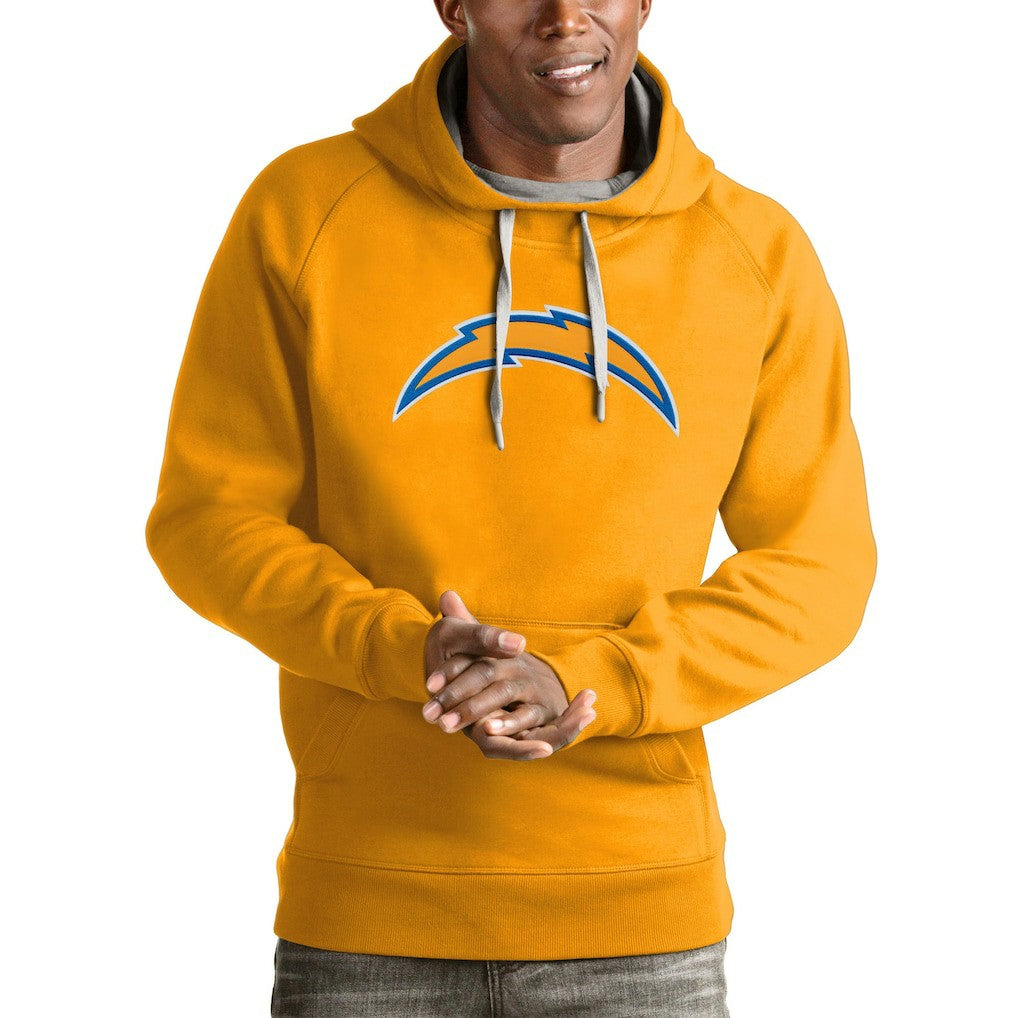 NFL Los Angeles Chargers Antigua Victory Pullover Hoodie