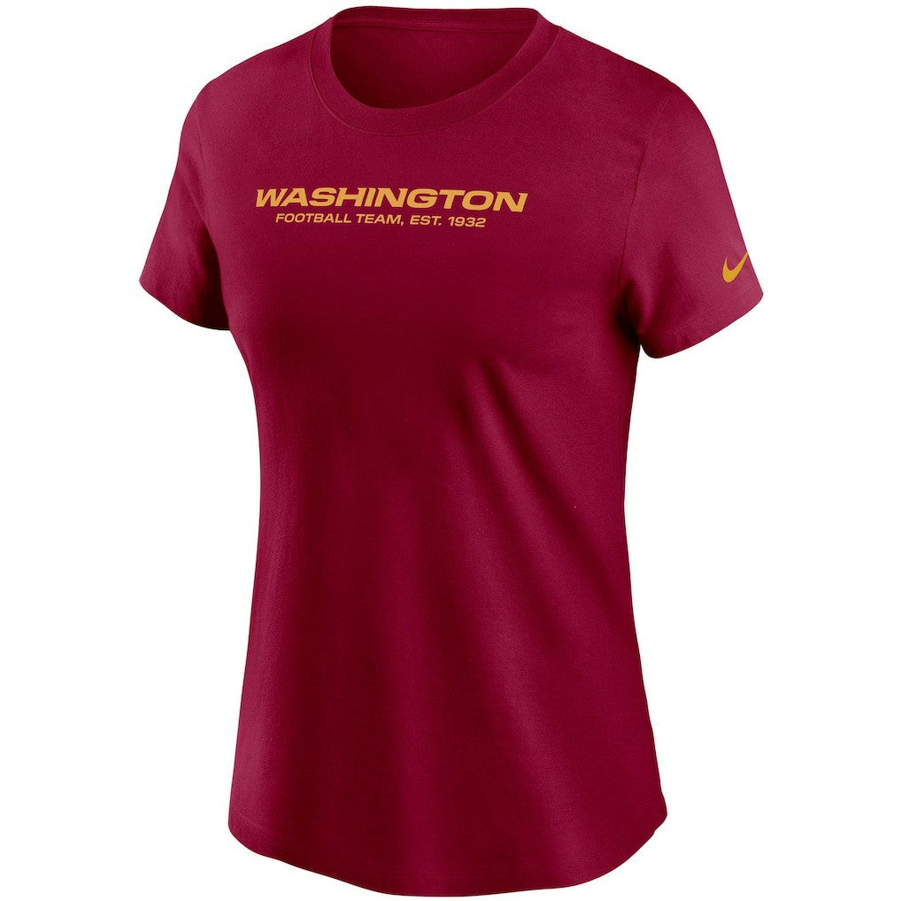 NFL Washington Commanders Washington Football Team Women's Logo Essential T-Shirt