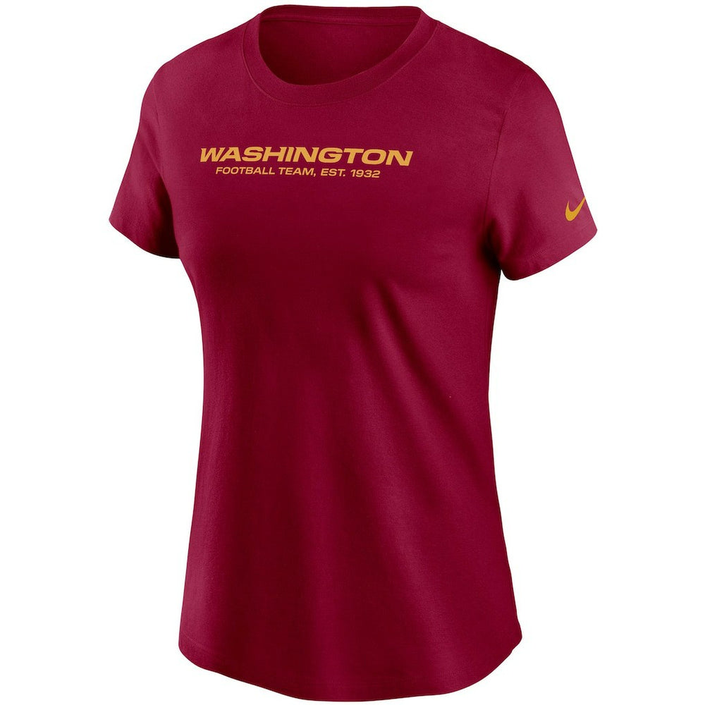 NFL Washington Commanders Washington Football Team Women's Logo Essential T-Shirt