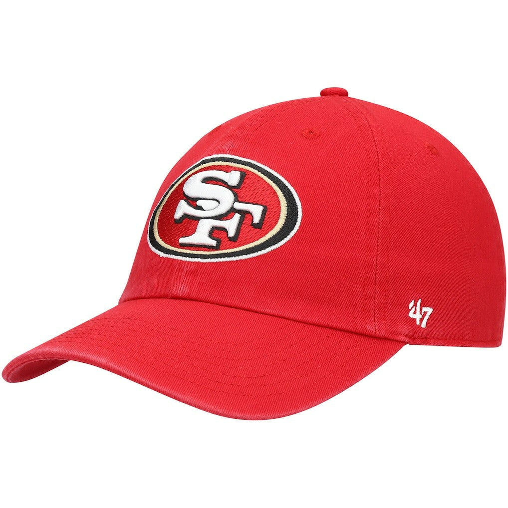 NFL San Francisco 49ers '47 Youth Logo Clean Up Adjustable Hat