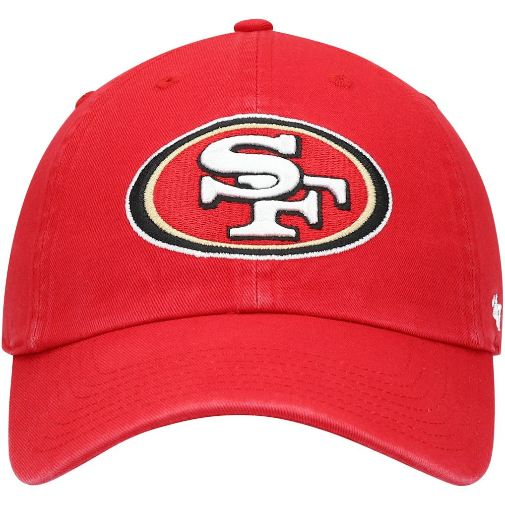 NFL San Francisco 49ers '47 Youth Logo Clean Up Adjustable Hat