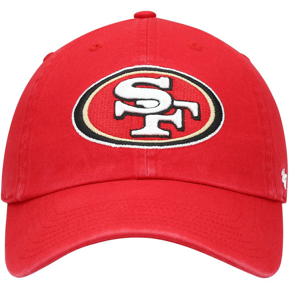 NFL San Francisco 49ers '47 Youth Logo Clean Up Adjustable Hat