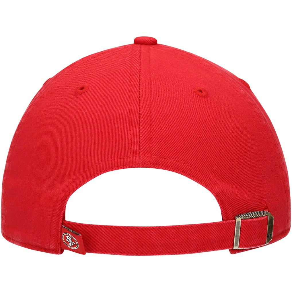 NFL San Francisco 49ers '47 Youth Logo Clean Up Adjustable Hat