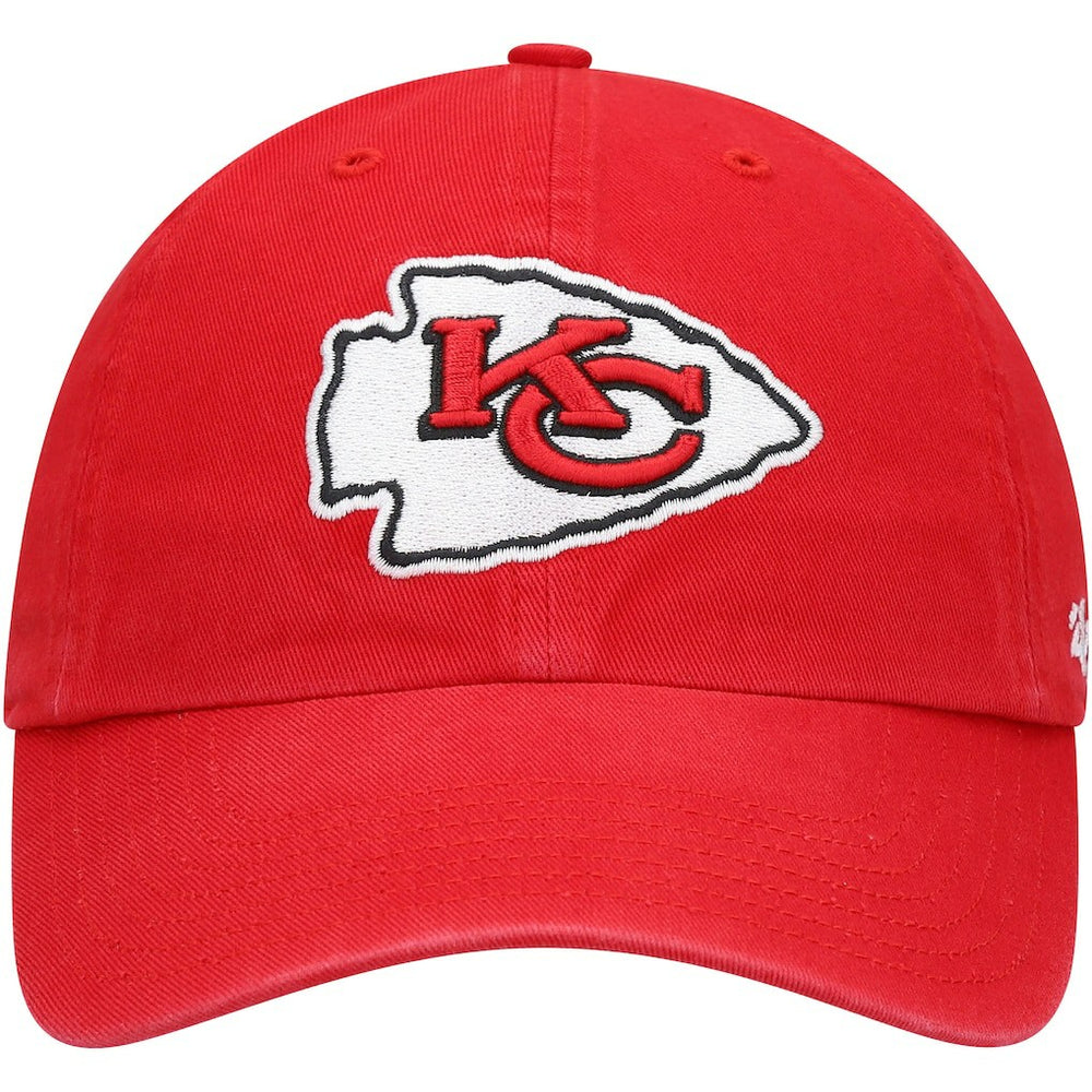 NFL Kansas City Chiefs '47 Youth Logo Clean Up Adjustable Hat