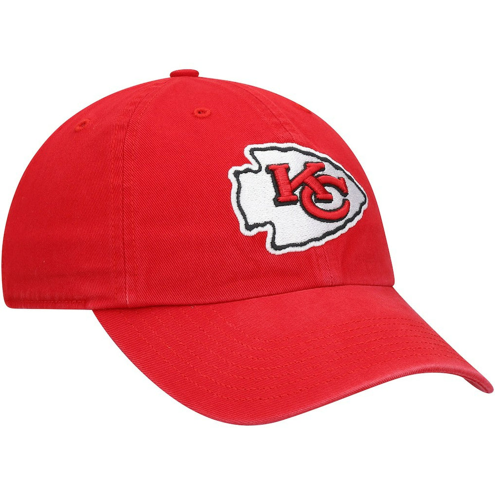 NFL Kansas City Chiefs '47 Youth Logo Clean Up Adjustable Hat