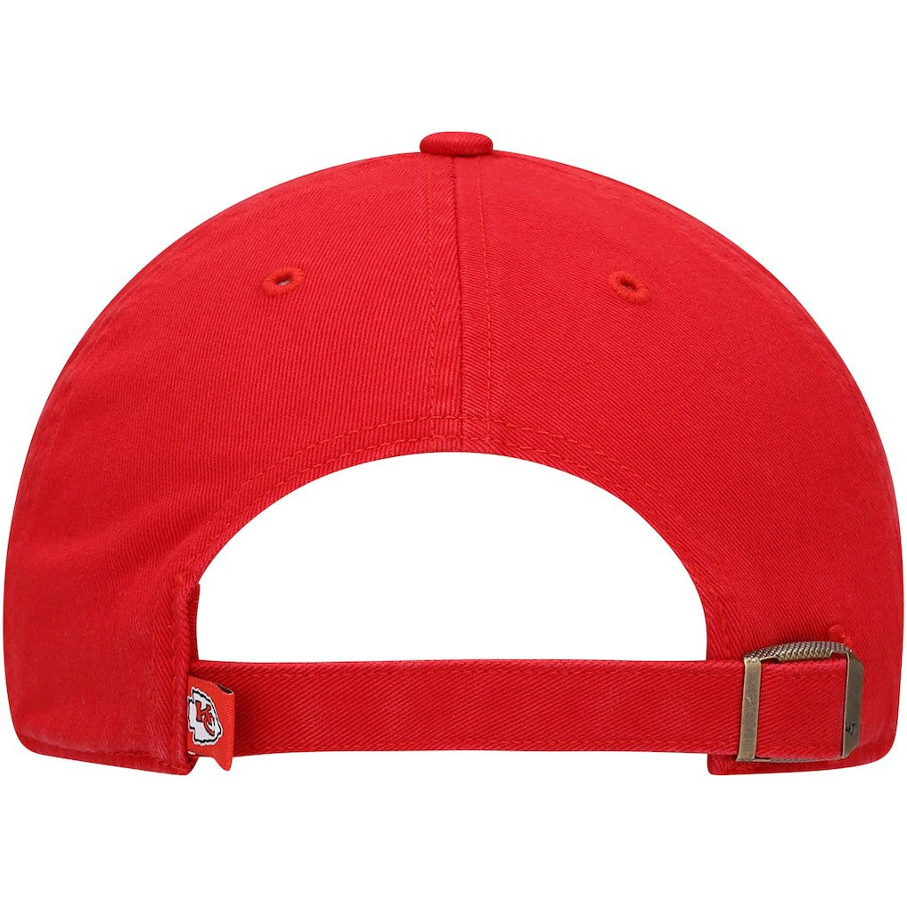 NFL Kansas City Chiefs '47 Youth Logo Clean Up Adjustable Hat