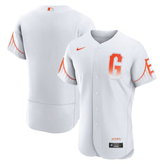 San Francisco Giants City Connect Authentic Jersey - White | Nike