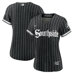 Chicago White Sox Women's City Connect Replica Jersey - Black | Nike