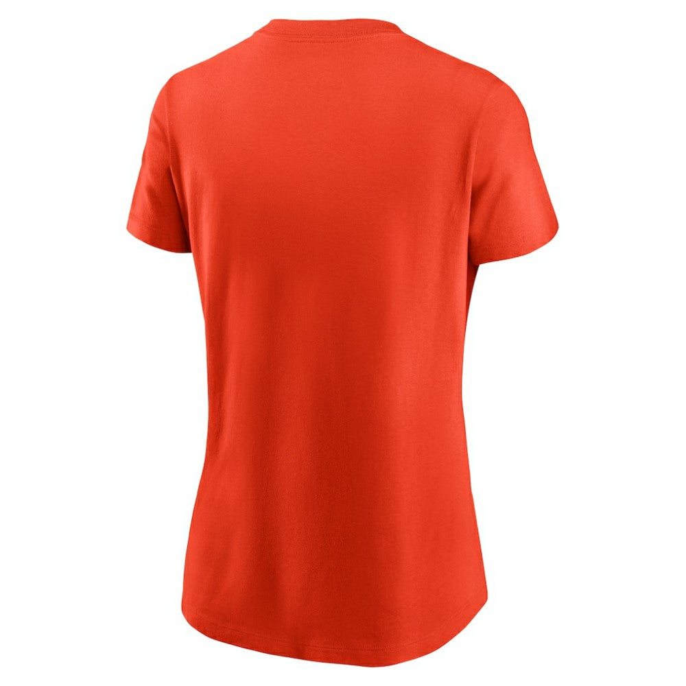 San Francisco Giants Women's City Connect Wordmark T-Shirt - Orange | Nike