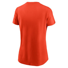 San Francisco Giants Women's City Connect Wordmark T-Shirt - Orange | Nike