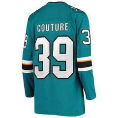 Logan Couture San Jose Sharks Fanatics Women's Breakaway Home Player Jersey