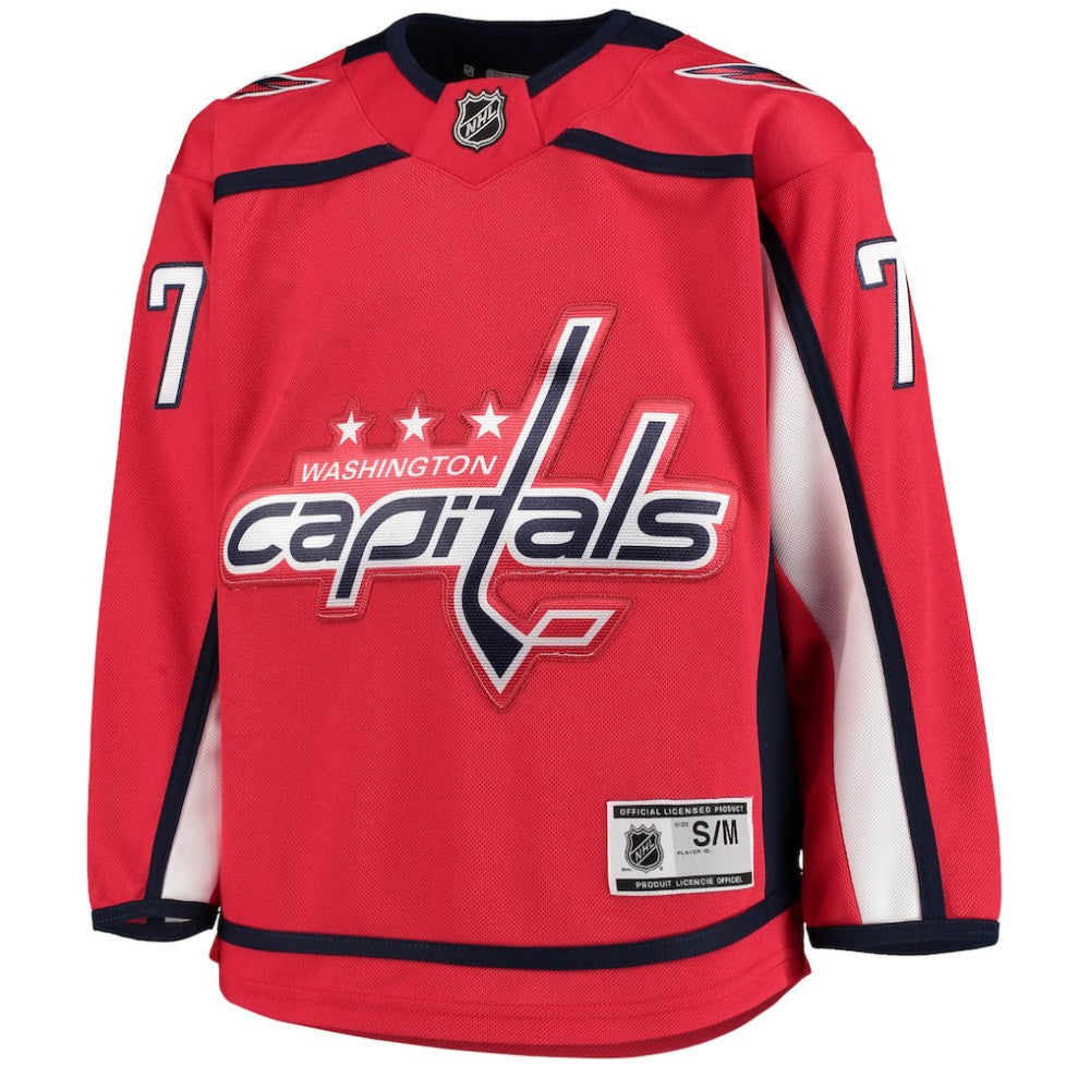 TJ Oshie Washington Capitals Youth Home Premier Jersey