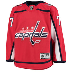 TJ Oshie Washington Capitals Youth Home Premier Jersey