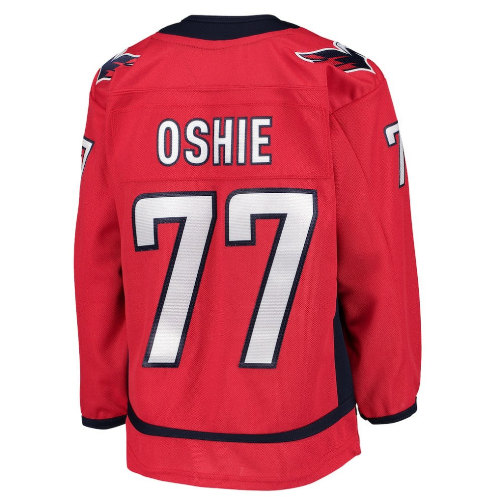 TJ Oshie Washington Capitals Youth Home Premier Jersey