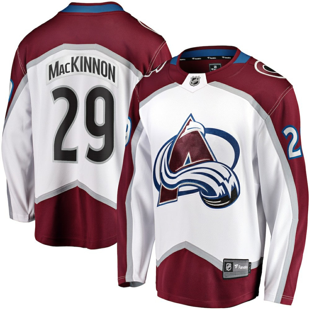 Nathan MacKinnon Colorado Avalanche Fanatics Breakaway Jersey
