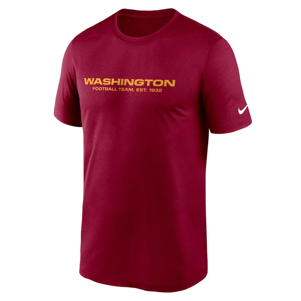 NFL Washington Commanders Washington Football Team Logo Essential Legend Performance T-Shirt