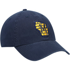 Milwaukee Brewers Clean Up Adjustable Hat - Navy | 47 brand