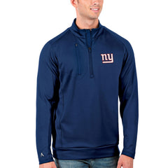 NFL New York Giants Antigua Generation Quarter-Zip Pullover Jacket