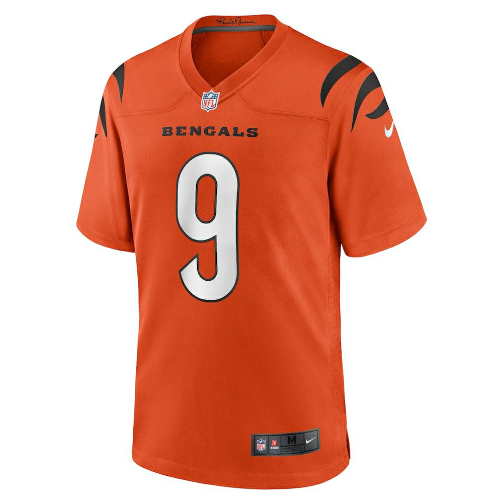 NFL Cincinnati Bengals Joe Burrow  Alternate Game Jersey