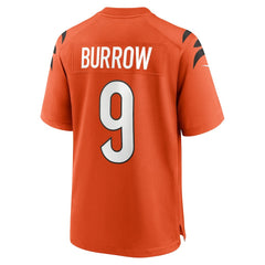 NFL Cincinnati Bengals Joe Burrow  Alternate Game Jersey