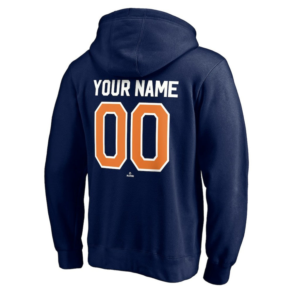 San Diego Padres Cooperstown Winning Streak Personalized Name & Number Pullover Hoodie - Navy