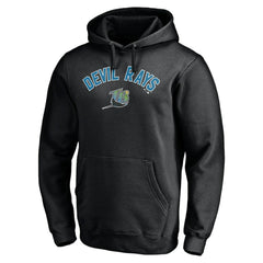 Tampa Bay Rays Cooperstown Winning Streak Personalized Name & Number Pullover Hoodie - Black