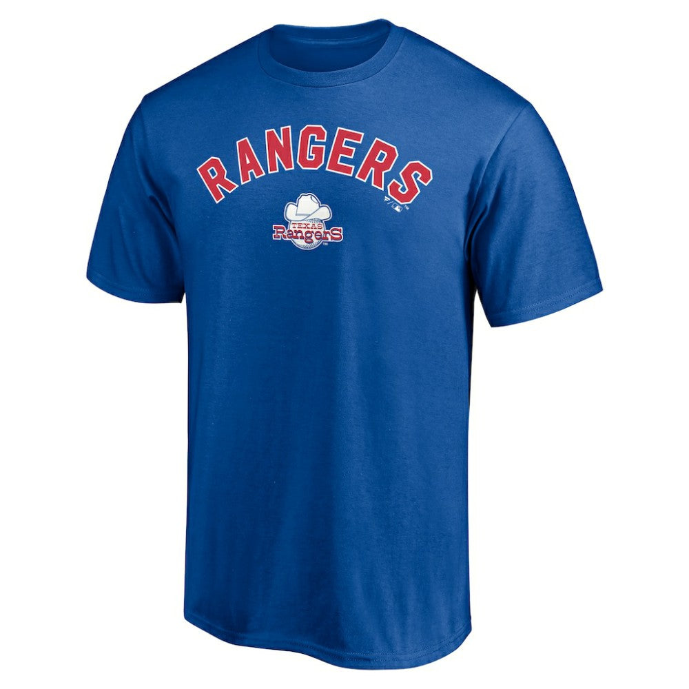 Texas Rangers Cooperstown Winning Streak Personalized Name & Number T-Shirt - Royal