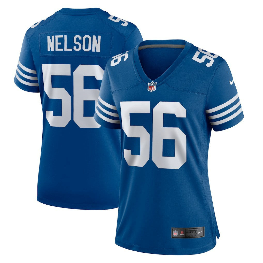 NFL Indianapolis Colts Quenton Nelson  Women's Alternate Game Jersey
