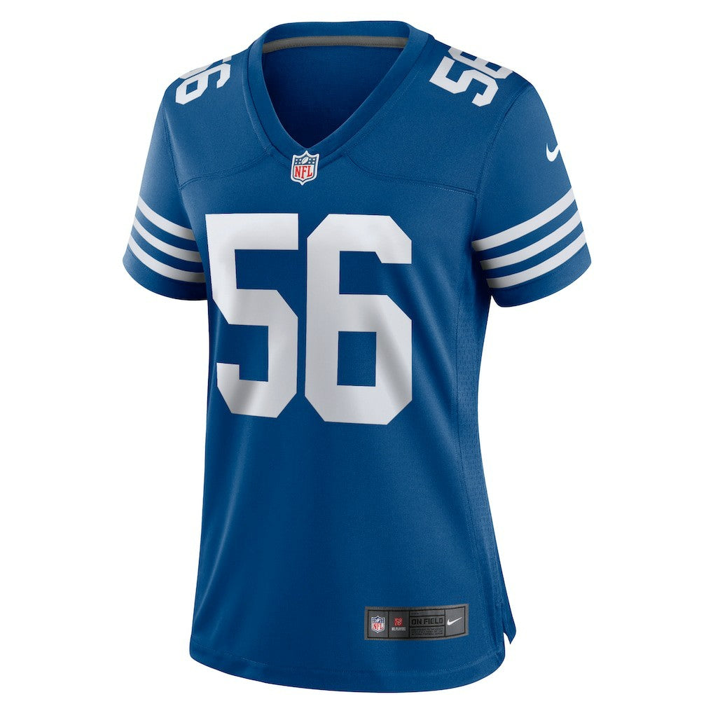 NFL Indianapolis Colts Quenton Nelson  Women's Alternate Game Jersey