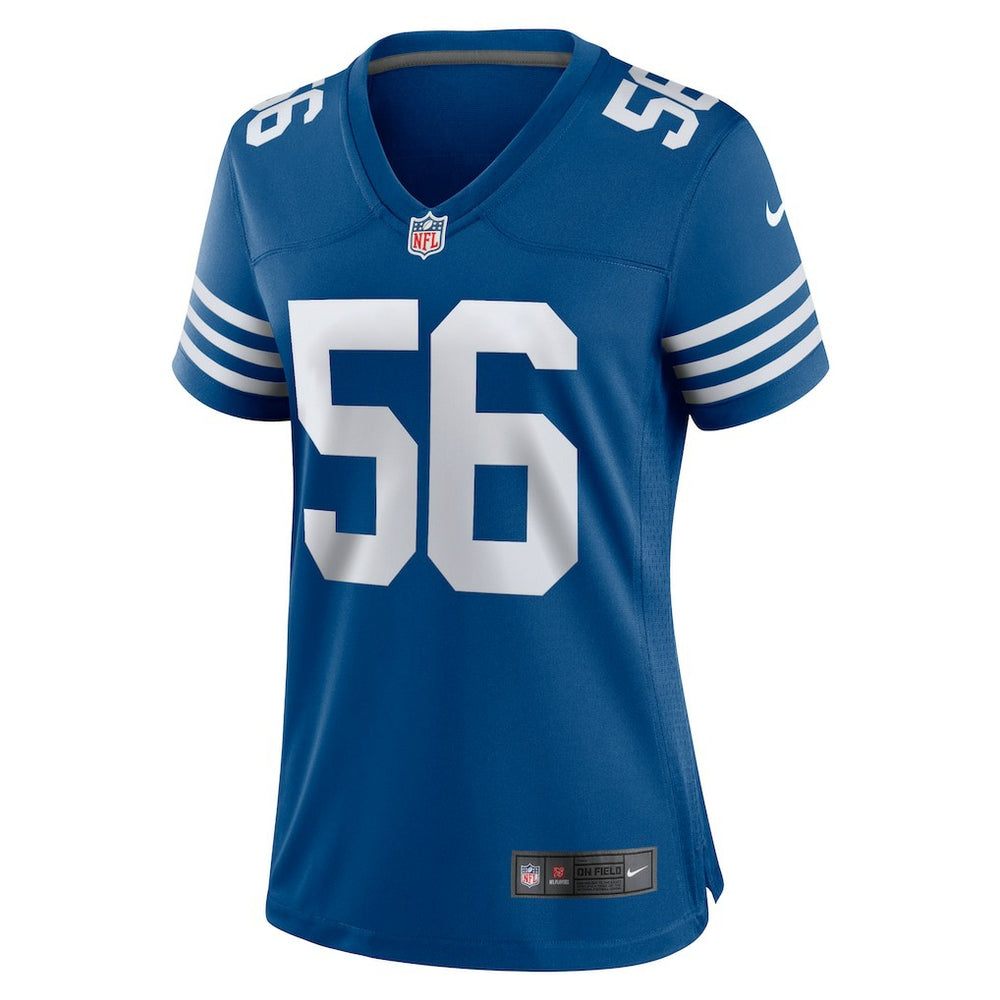 NFL Indianapolis Colts Quenton Nelson  Women's Alternate Game Jersey