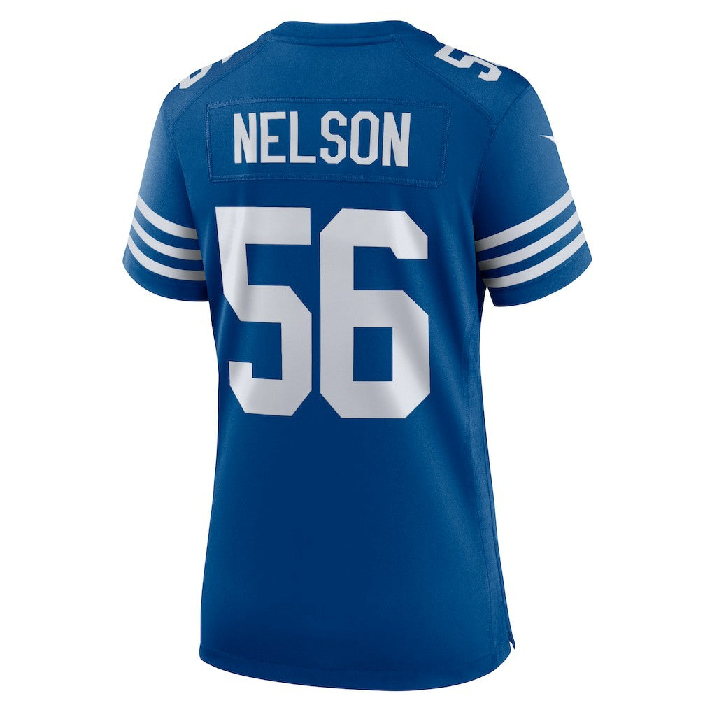NFL Indianapolis Colts Quenton Nelson  Women's Alternate Game Jersey