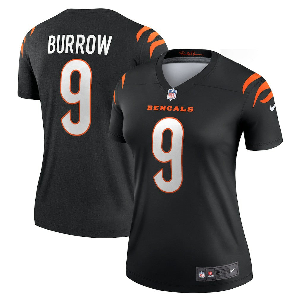 NFL Cincinnati Bengals Joe Burrow  Women's Legend Player Performance Top