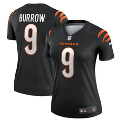 NFL Cincinnati Bengals Joe Burrow  Women's Legend Player Performance Top