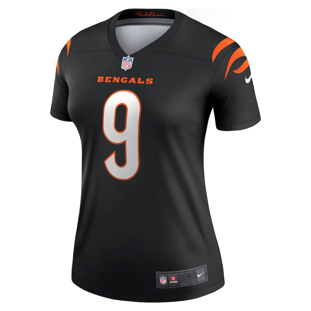 NFL Cincinnati Bengals Joe Burrow  Women's Legend Player Performance Top