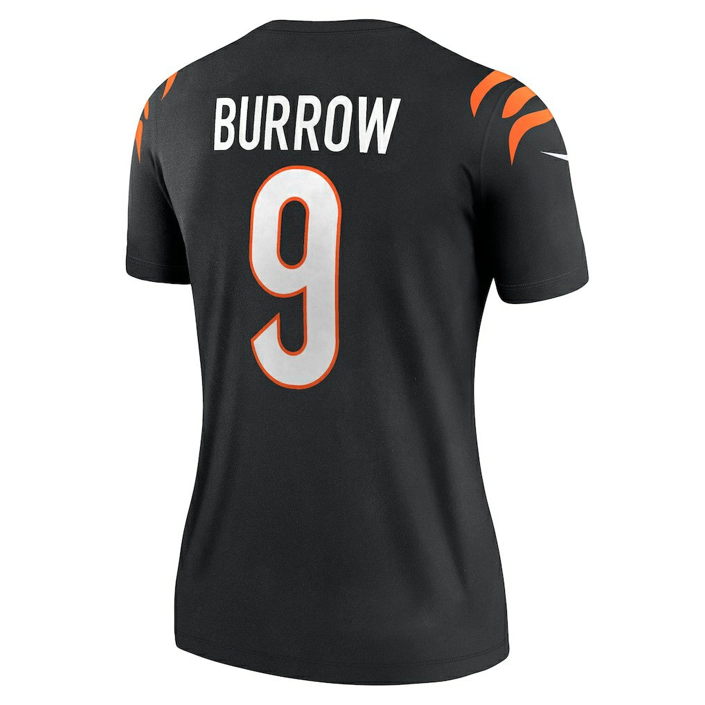 NFL Cincinnati Bengals Joe Burrow  Women's Legend Player Performance Top