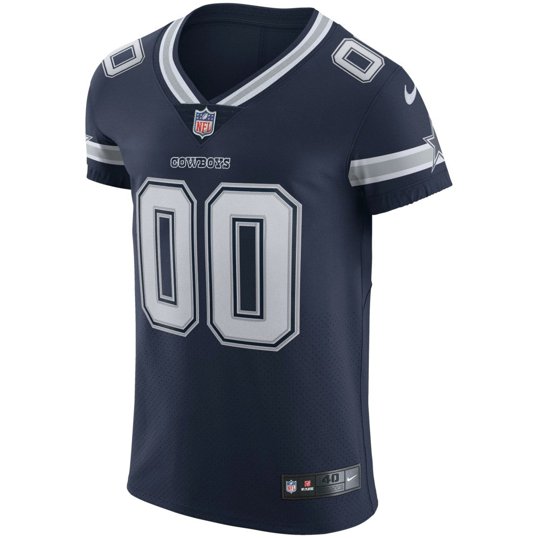 NFL Dallas Cowboys Vapor Elite Custom Jersey