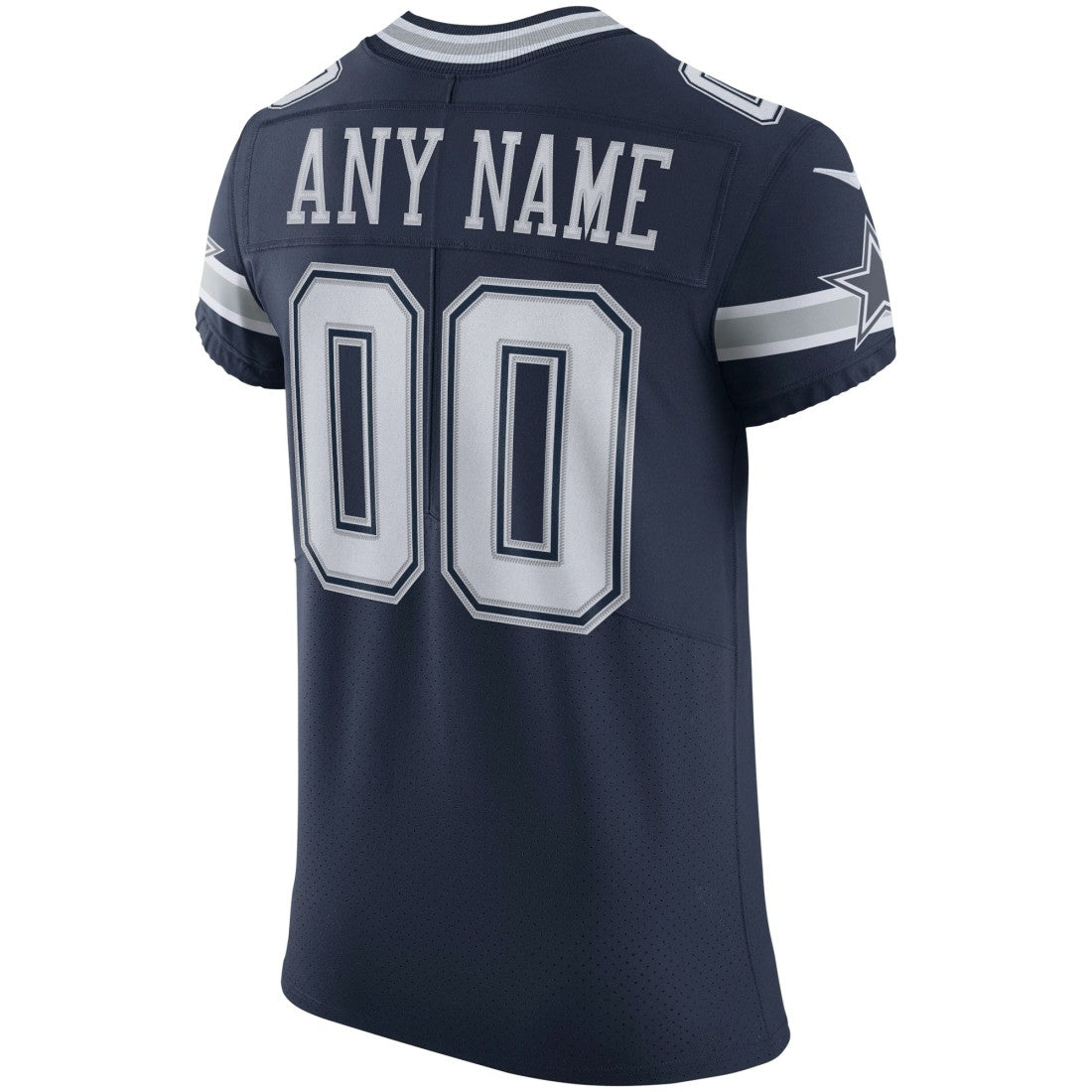 NFL Dallas Cowboys Vapor Elite Custom Jersey
