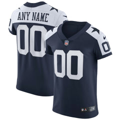 NFL Dallas Cowboys Alternate Vapor Elite Custom Jersey